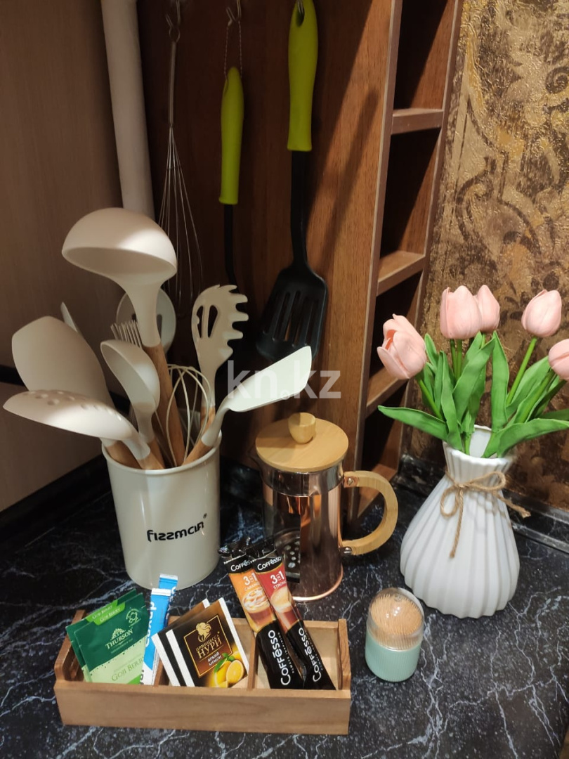 Аренда 1-комнатной квартиры посуточно, 48 м², ул. Бараева, дом  25 - ул. Валиханова в Астане