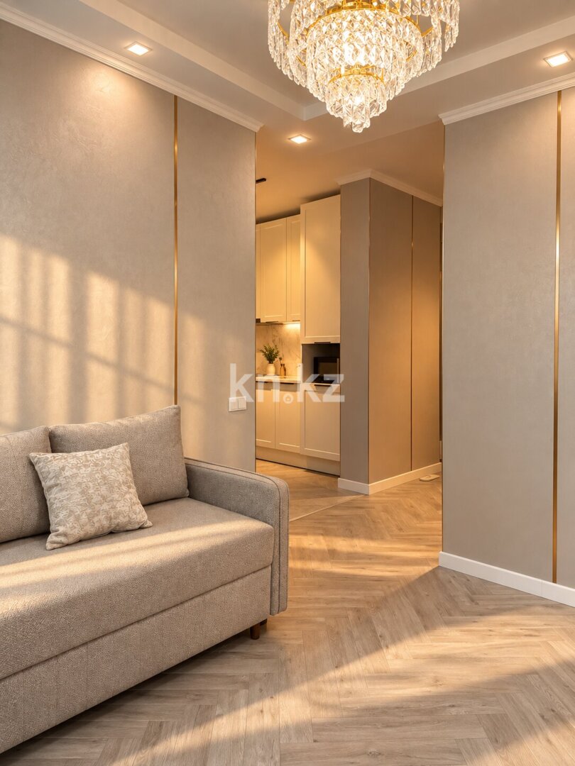 Аренда 2-комнатной квартиры посуточно, 50 м² в Алматы - фото 4