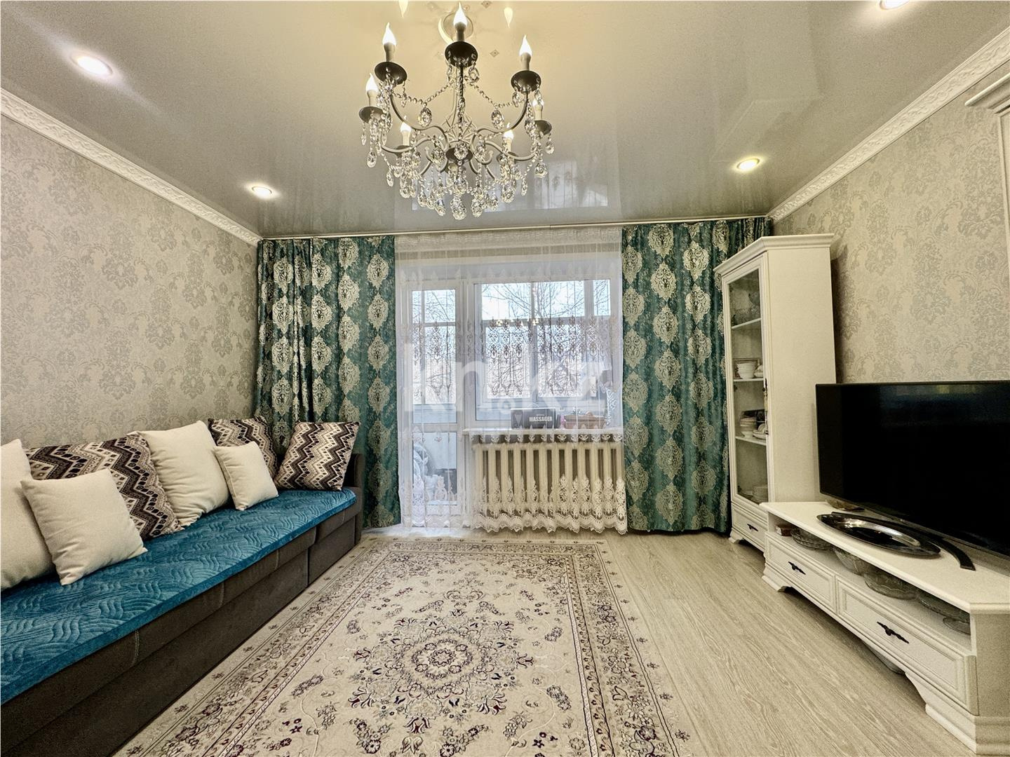 Продажа 4-комнатной квартиры, 84.1 м² в Караганде - фото 2