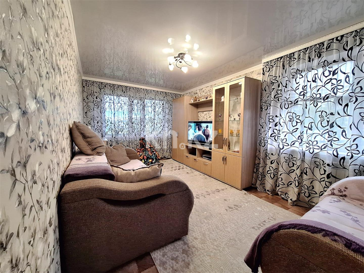 Продажа 3-комнатной квартиры, 62 м² в Караганде