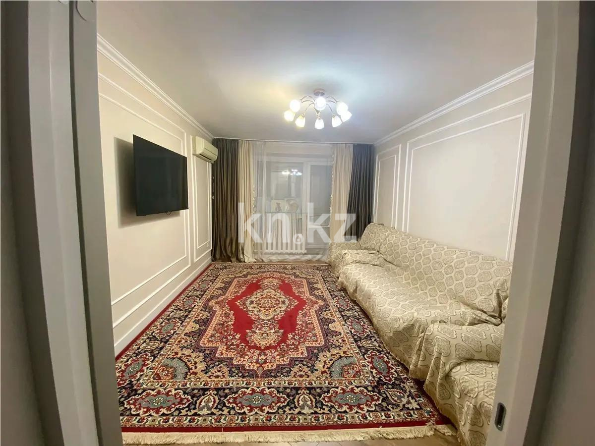 Продажа 3-комнатной квартиры, 59.4 м², ул. Рыскулбекова, дом  27 в Астане