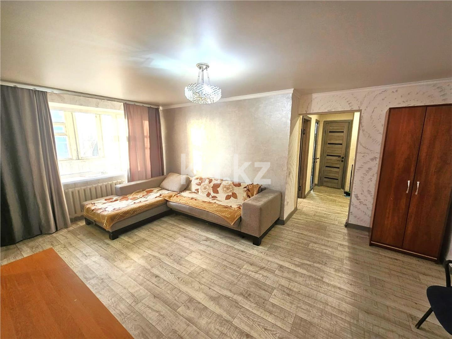 Продажа 3-комнатной квартиры, 62 м², ул. Язева в Караганде