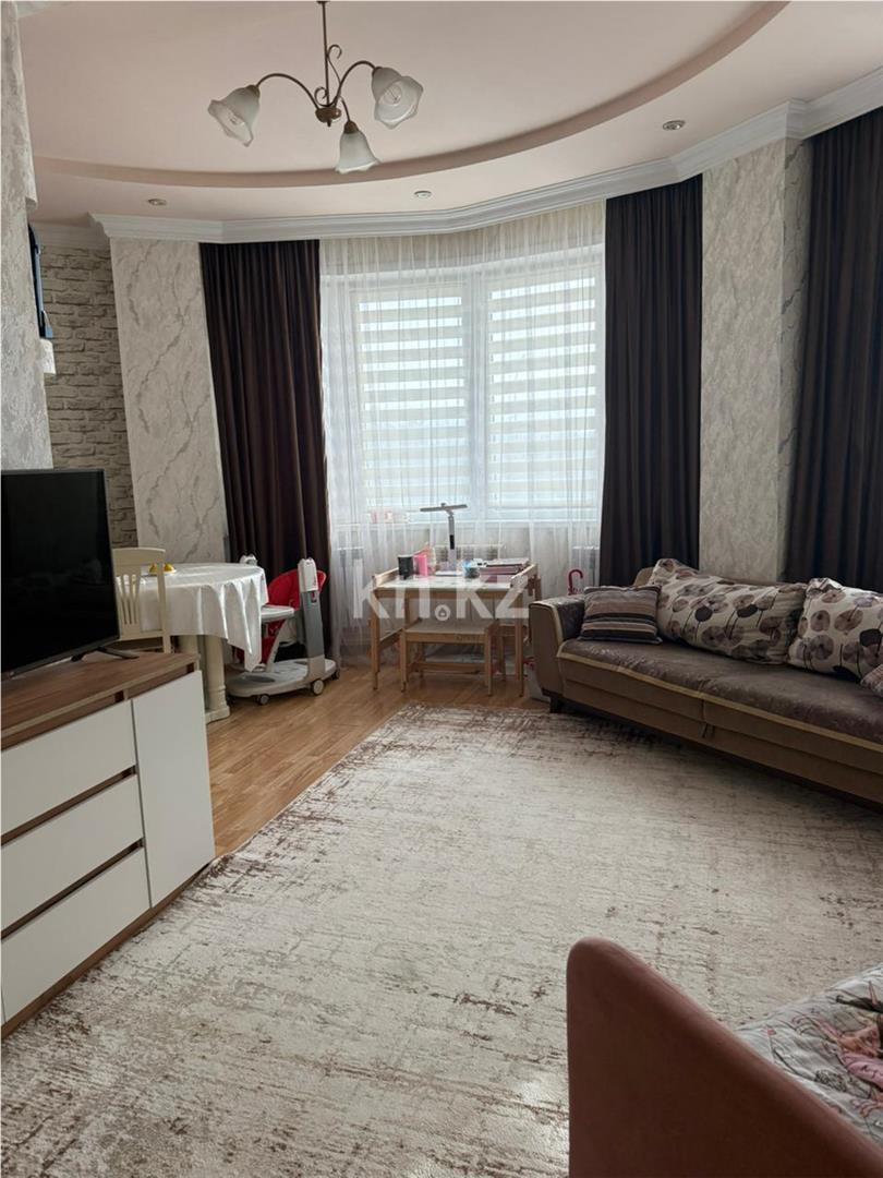 Продажа 2-комнатной квартиры, 58 м² в Караганде