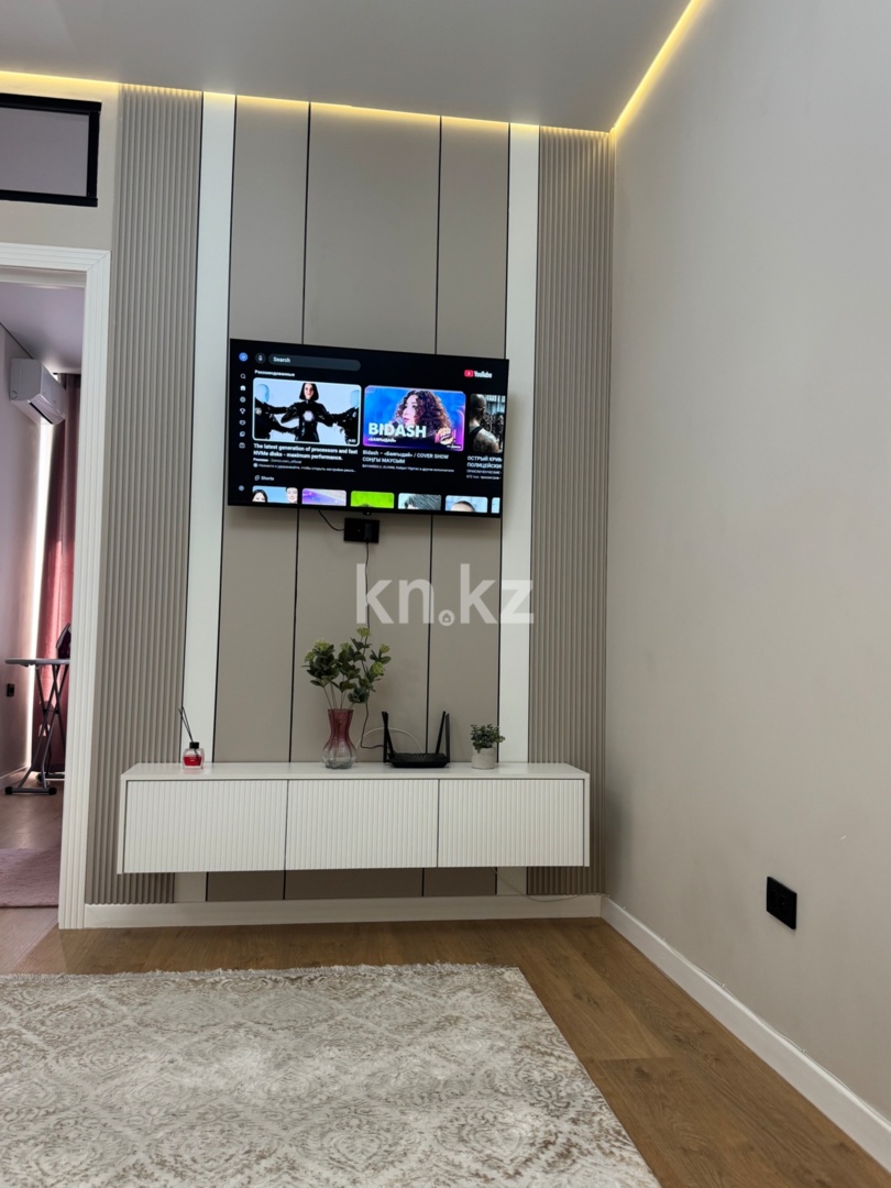 Аренда 2-комнатной квартиры посуточно, 55 м² в Алматы