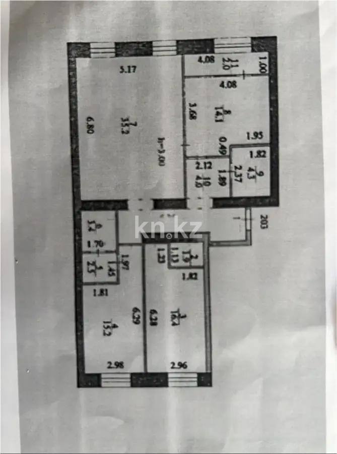 Продажа 3-комнатной квартиры, 109 м², пр. Аль-Фараби, дом  7/3 в Астане