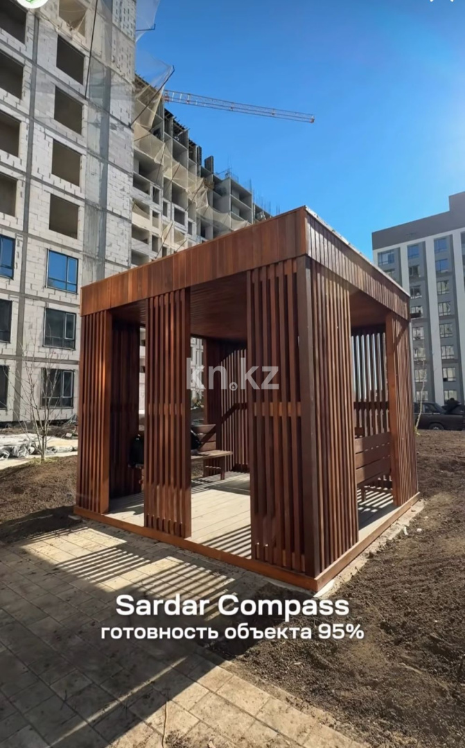 Продажа 1-комнатной квартиры, 44.64 м², ул. Калдаякова, дом  60б в Астане - фото 2