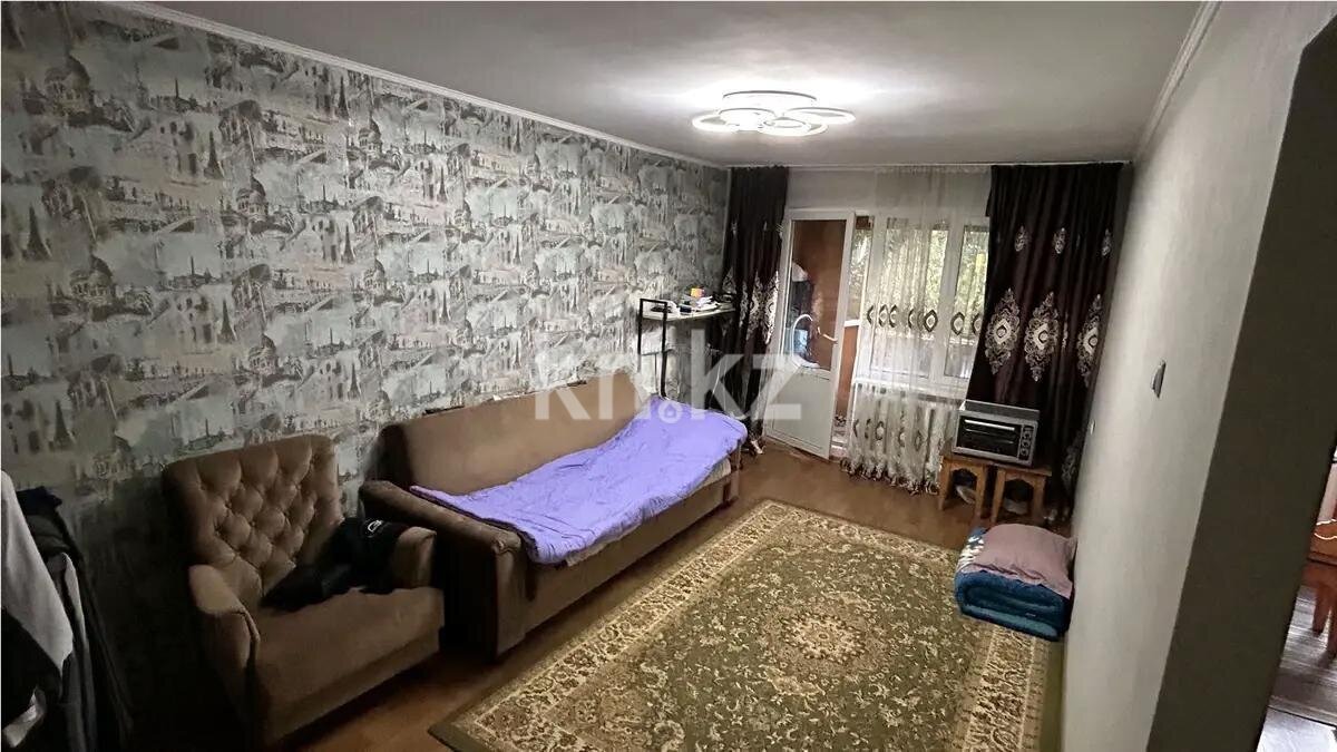 Продажа 2-комнатной квартиры, 45 м² в Алматы