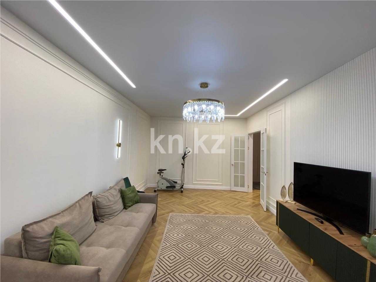 Продажа 3-комнатной квартиры, 105.2 м² в Астане - фото 2