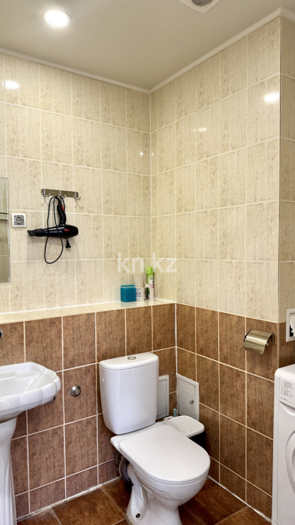 Аренда 2-комнатной квартиры посуточно, 43 м², ул. Куанышбаева, дом  11/3 - ул. Байтурсынова в Астане - фото 7