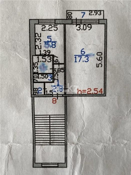 Продажа 1-комнатной квартиры, 30 м² в Шахтинске - фото 8