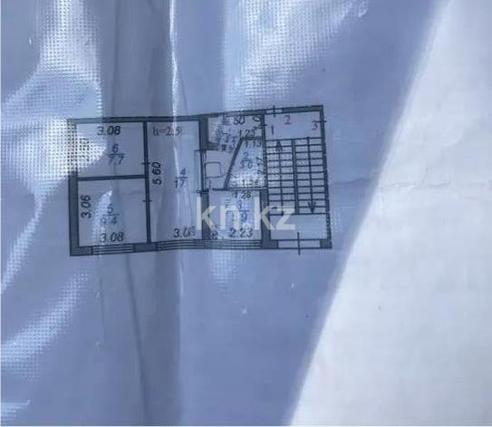 Продажа 3-комнатной квартиры, 47 м² в Караганде