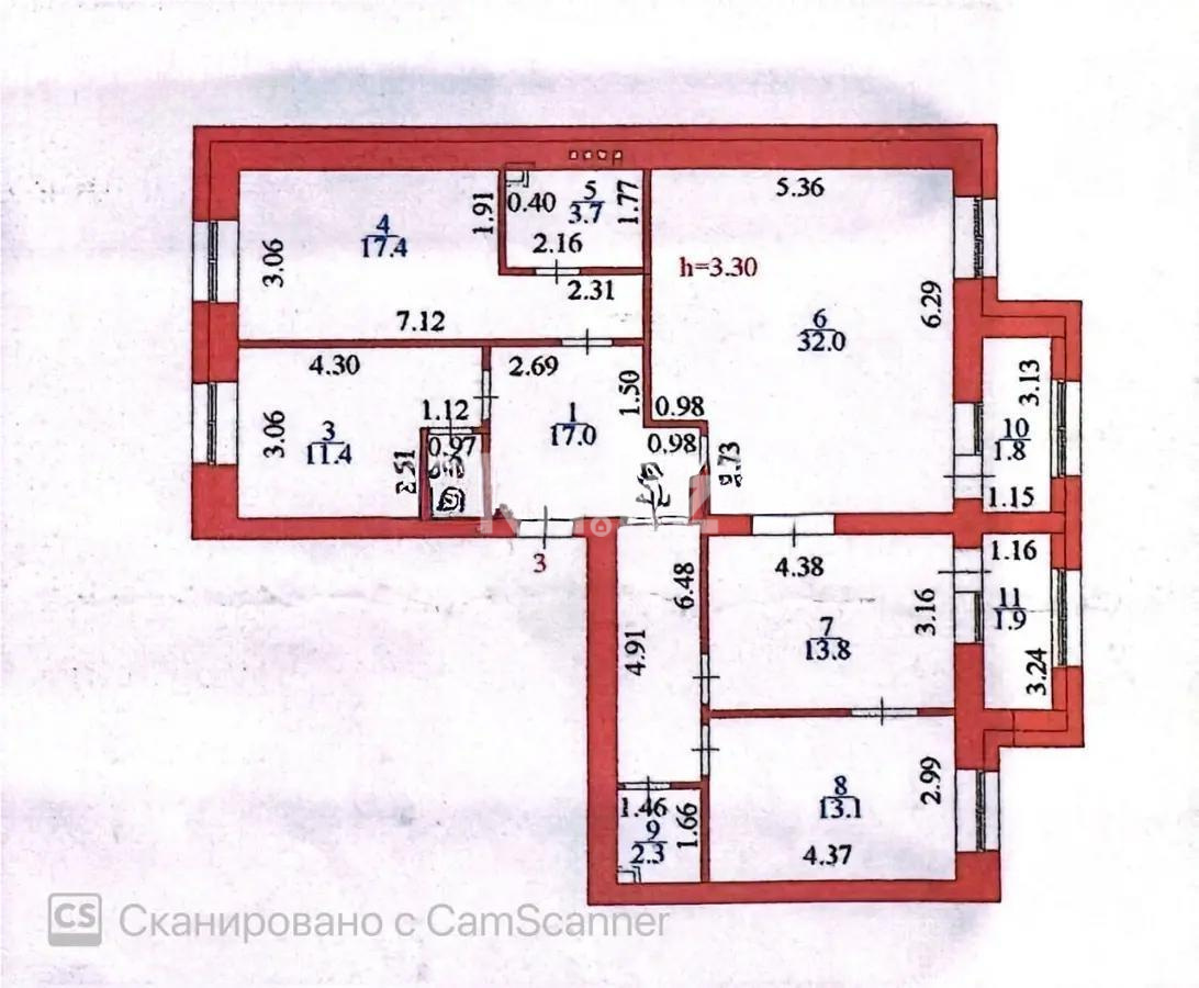 Продажа 4-комнатной квартиры, 115.7 м², ул. Жошы хана, дом  1 в Астане - фото 11
