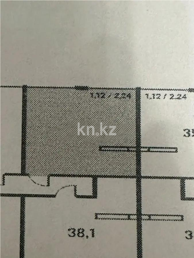 Продажа 2-комнатной квартиры, 35.1 м², пр. Алатау, дом  12а/1 в Алматы