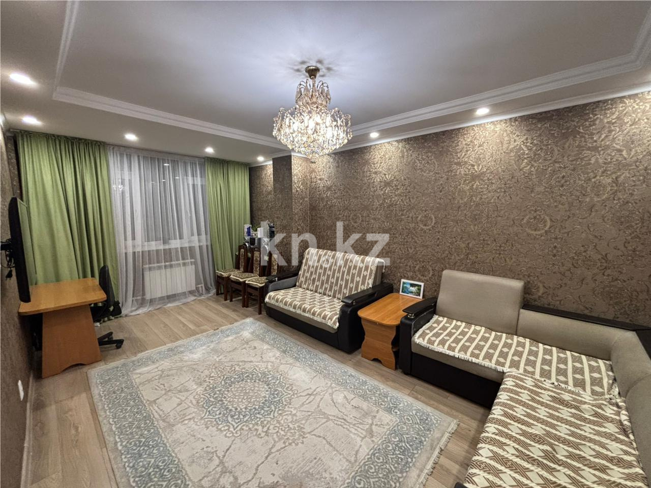 Продажа 2-комнатной квартиры, 65 м² в Караганде