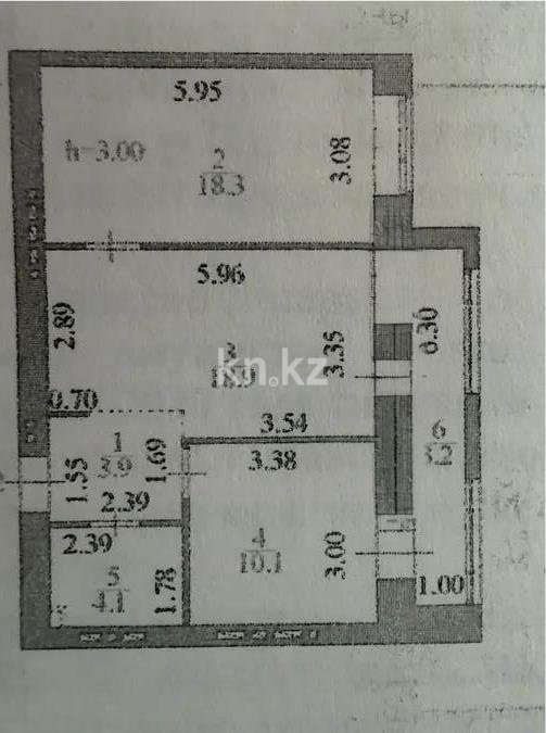 Продажа 2-комнатной квартиры, 59 м² в Астане - фото 6