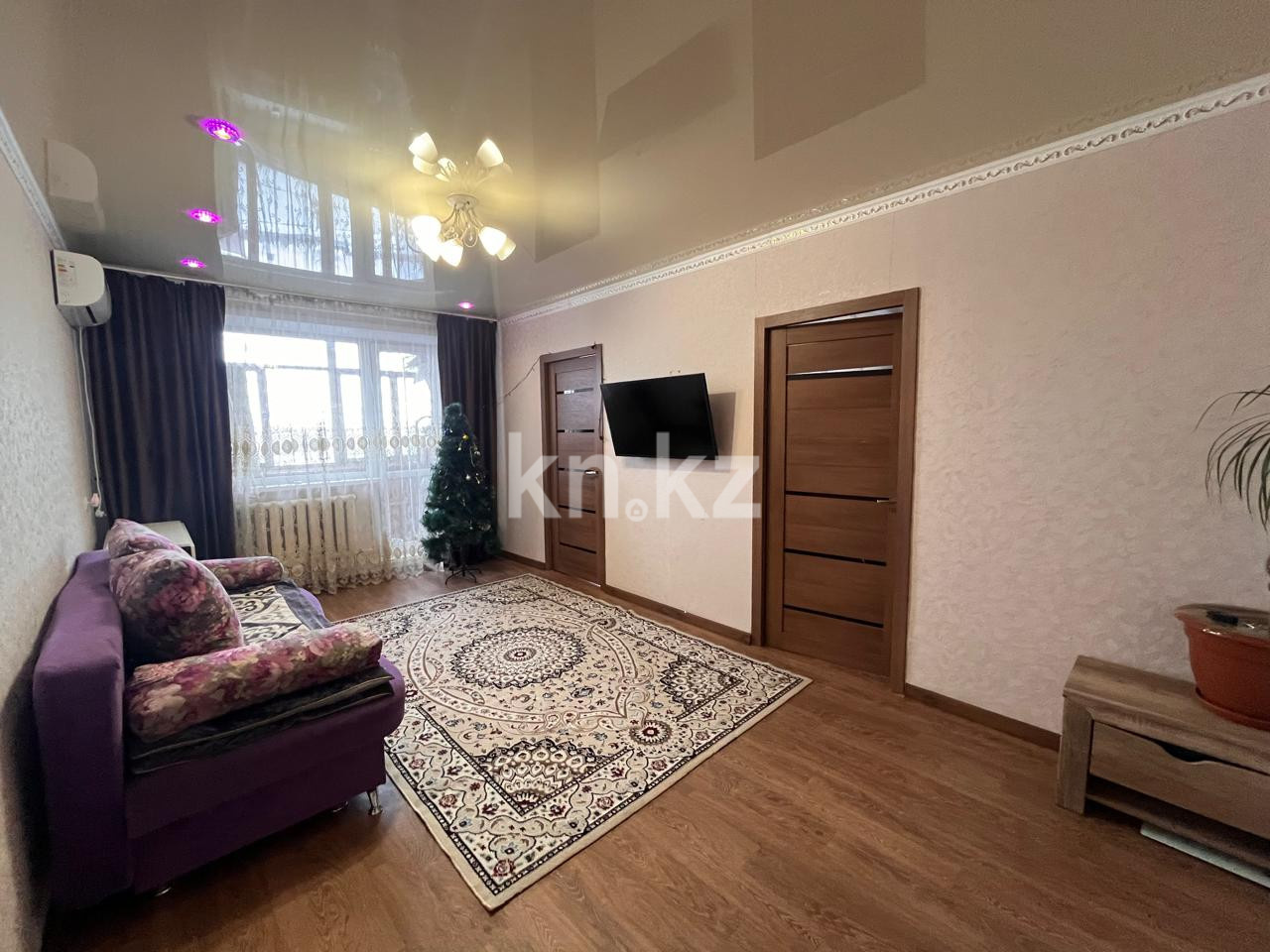 Продажа 2-комнатной квартиры, 62 м², мкр-н 19 в Караганде