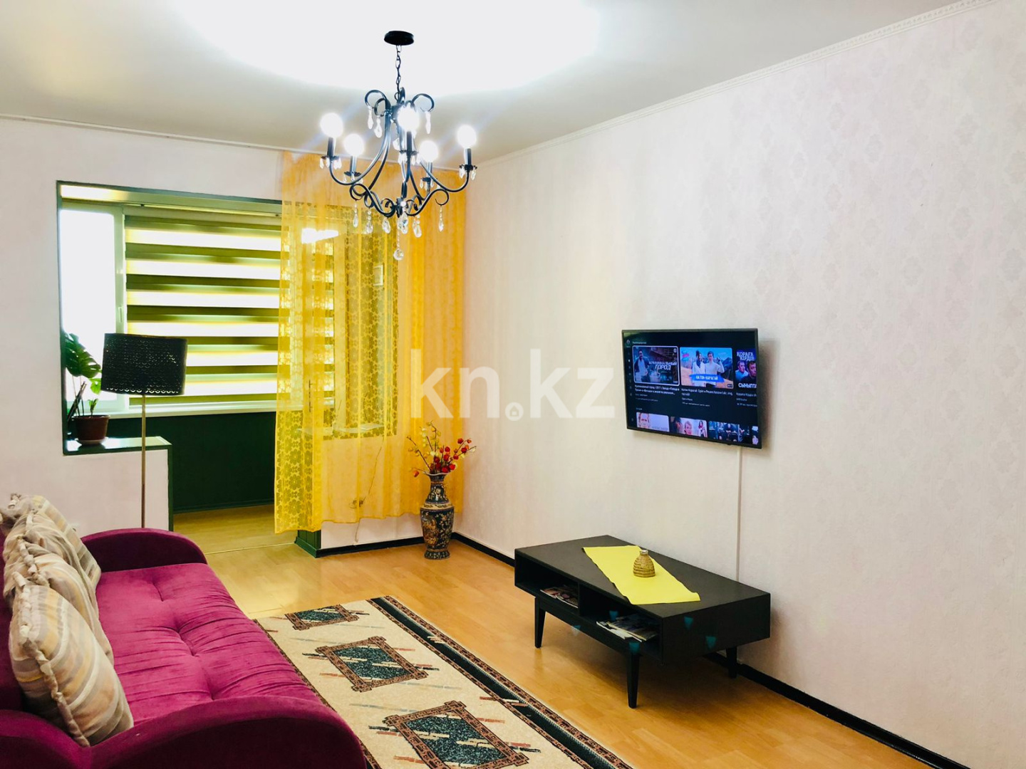 Аренда 3-комнатной квартиры посуточно, 70 м² в Актау
