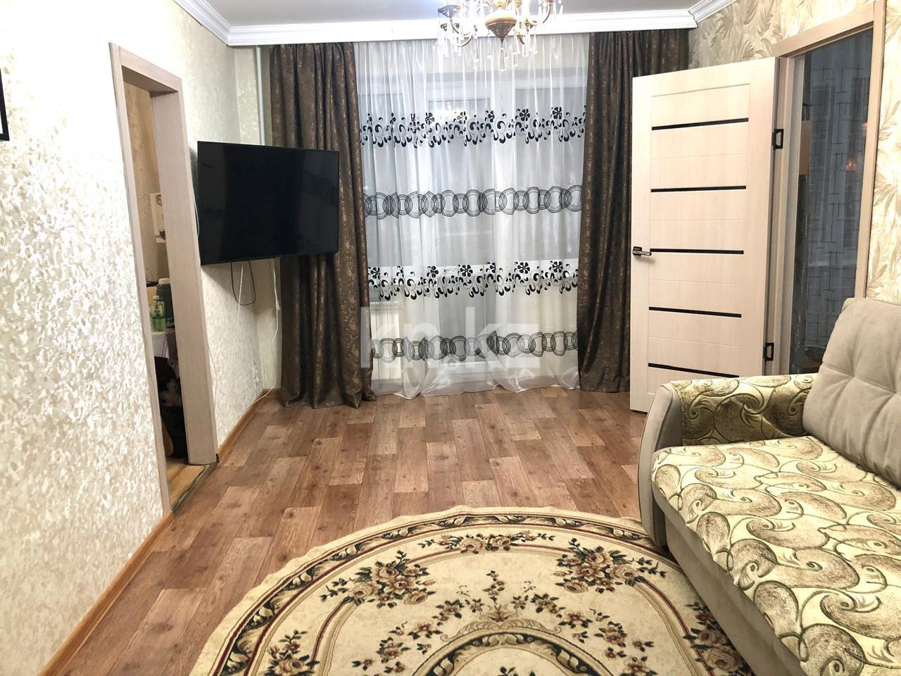 Продажа 2-комнатной квартиры, 44 м², мкр-н 13 в Караганде