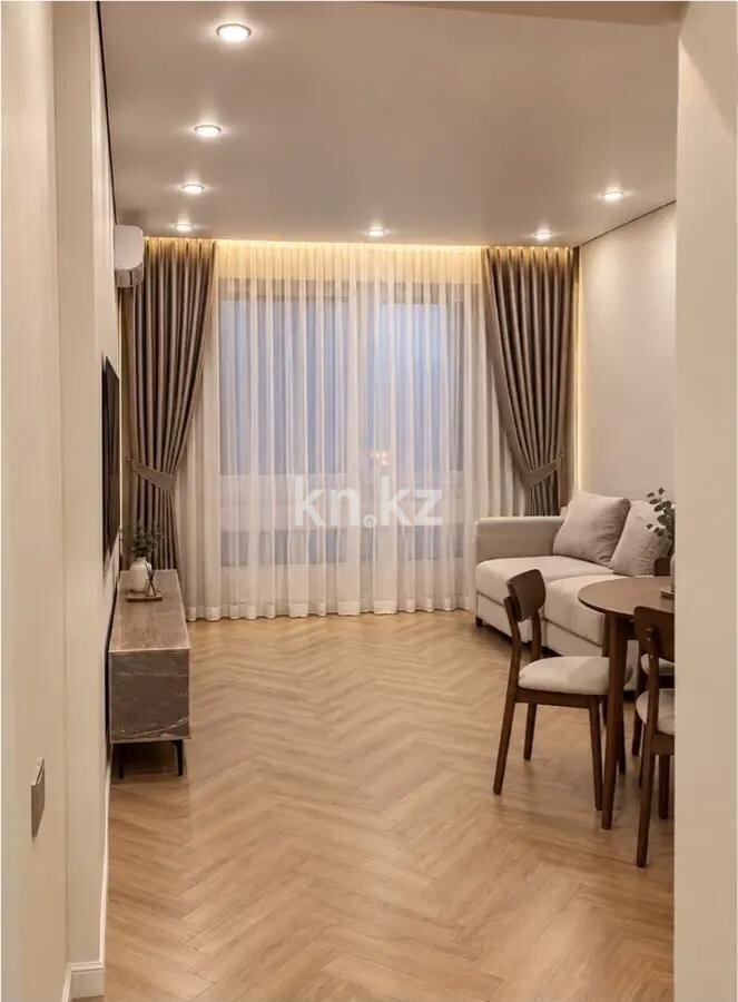 Продажа 2-комнатной квартиры, 56 м² в Алматы