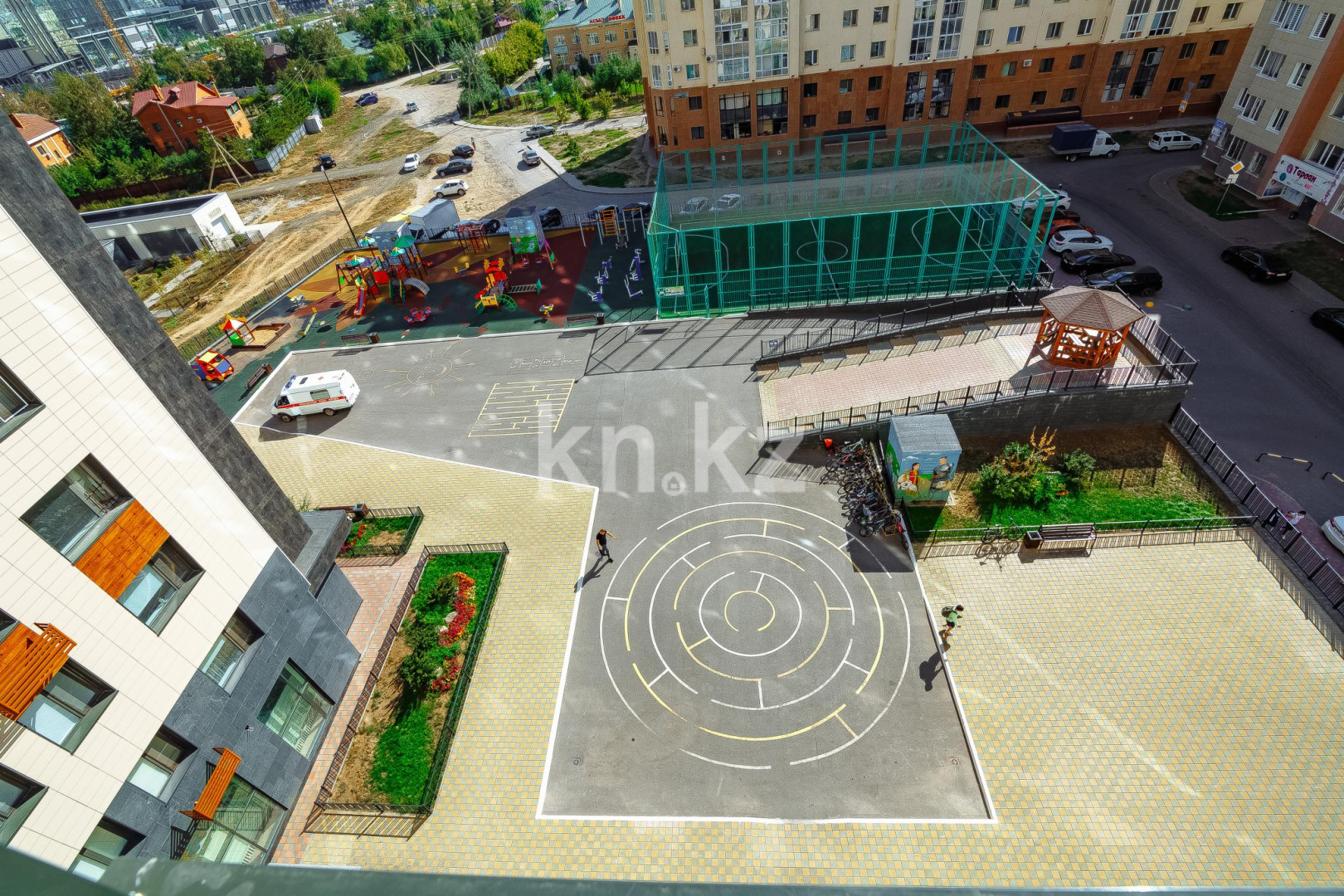 Аренда 1-комнатной квартиры посуточно, 45 м², ул. Сауран, дом  10б - ул. Алматы в Астане - фото 15