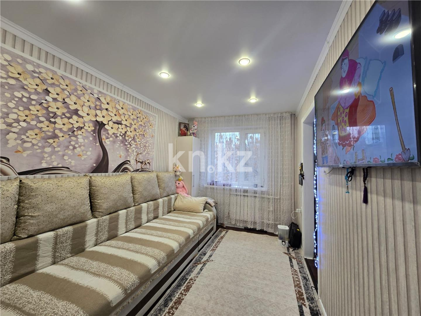 Продажа 2-комнатной квартиры, 44 м², пр. Строителей в Темиртау - фото 3