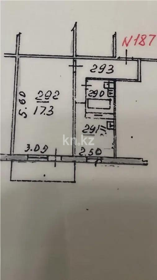 Продажа 1-комнатной квартиры, 32.6 м² в Алматы - фото 3