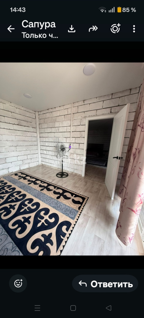 Аренда 4-комнатного дома, 100 м² в Балхаше - фото 7