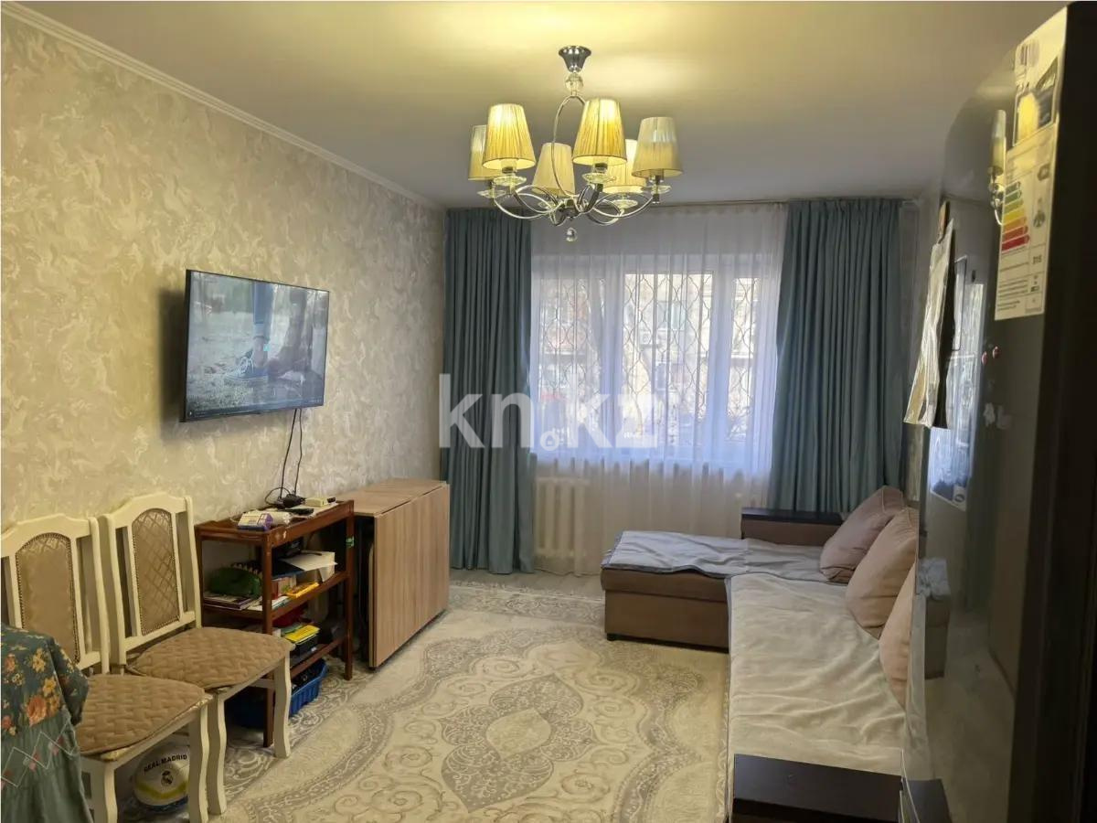 Продажа 3-комнатной квартиры, 59 м² в Алматы