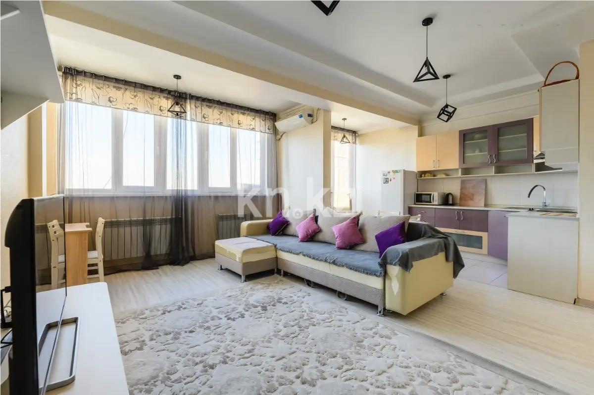 Продажа 1-комнатной квартиры, 37 м², ул. Минина, дом  24 в Алматы