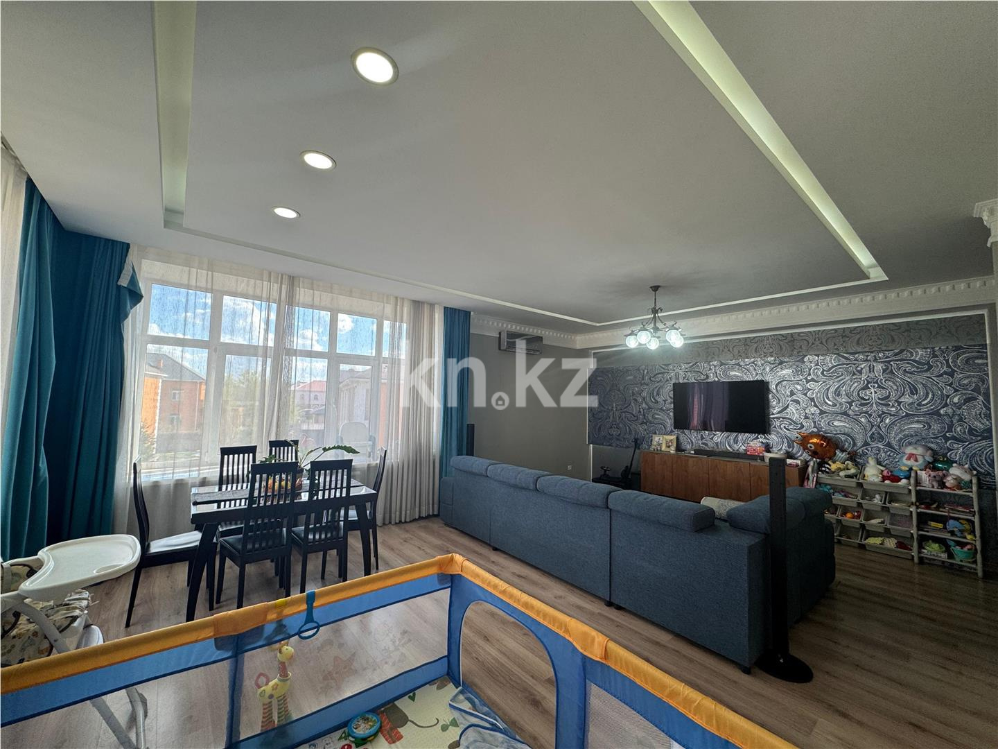 Продажа 3-комнатной квартиры, 145 м², ул. Ботаническая, дом  12/1 в Караганде