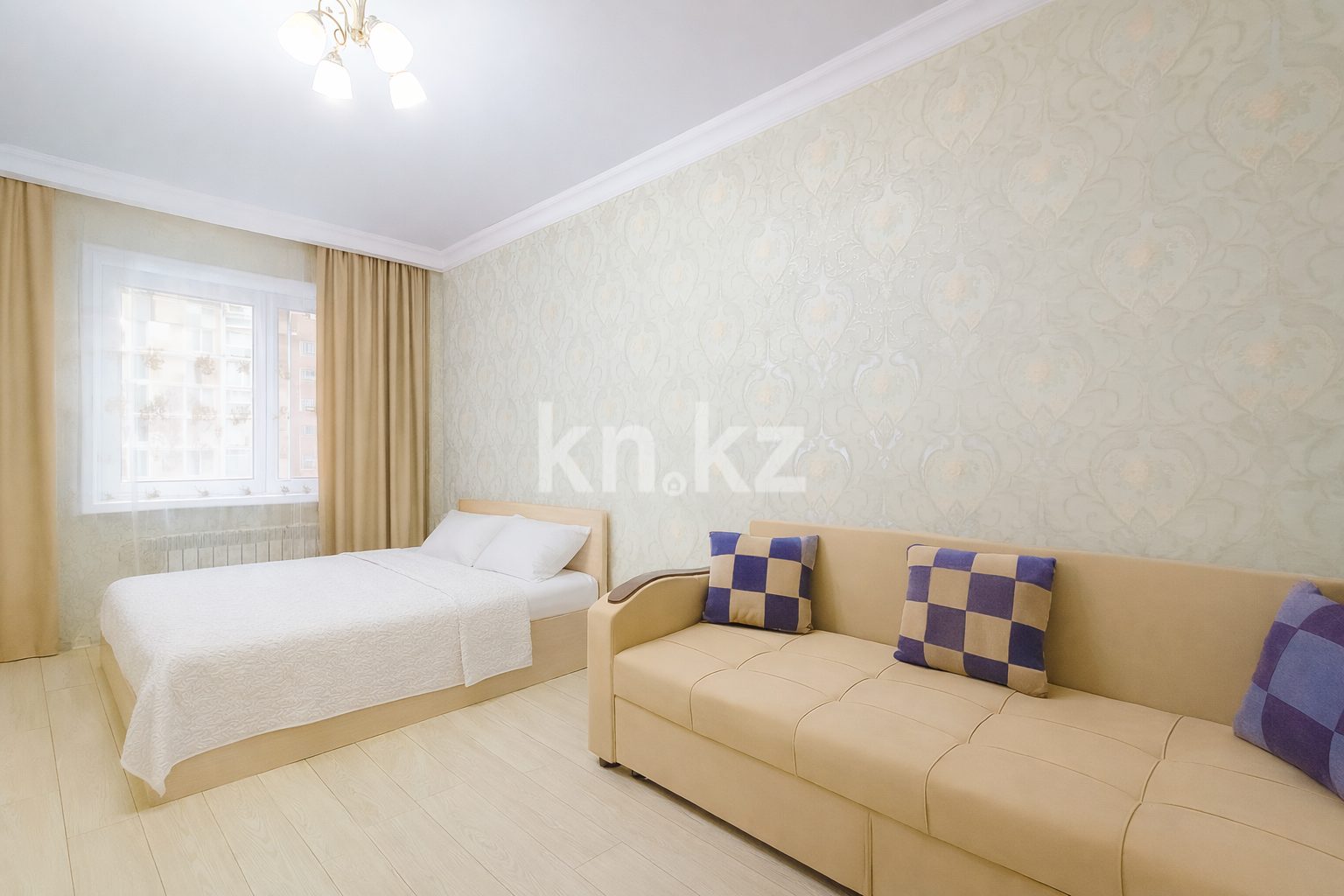 Аренда 1-комнатной квартиры посуточно, 40 м² в Астане - фото 3