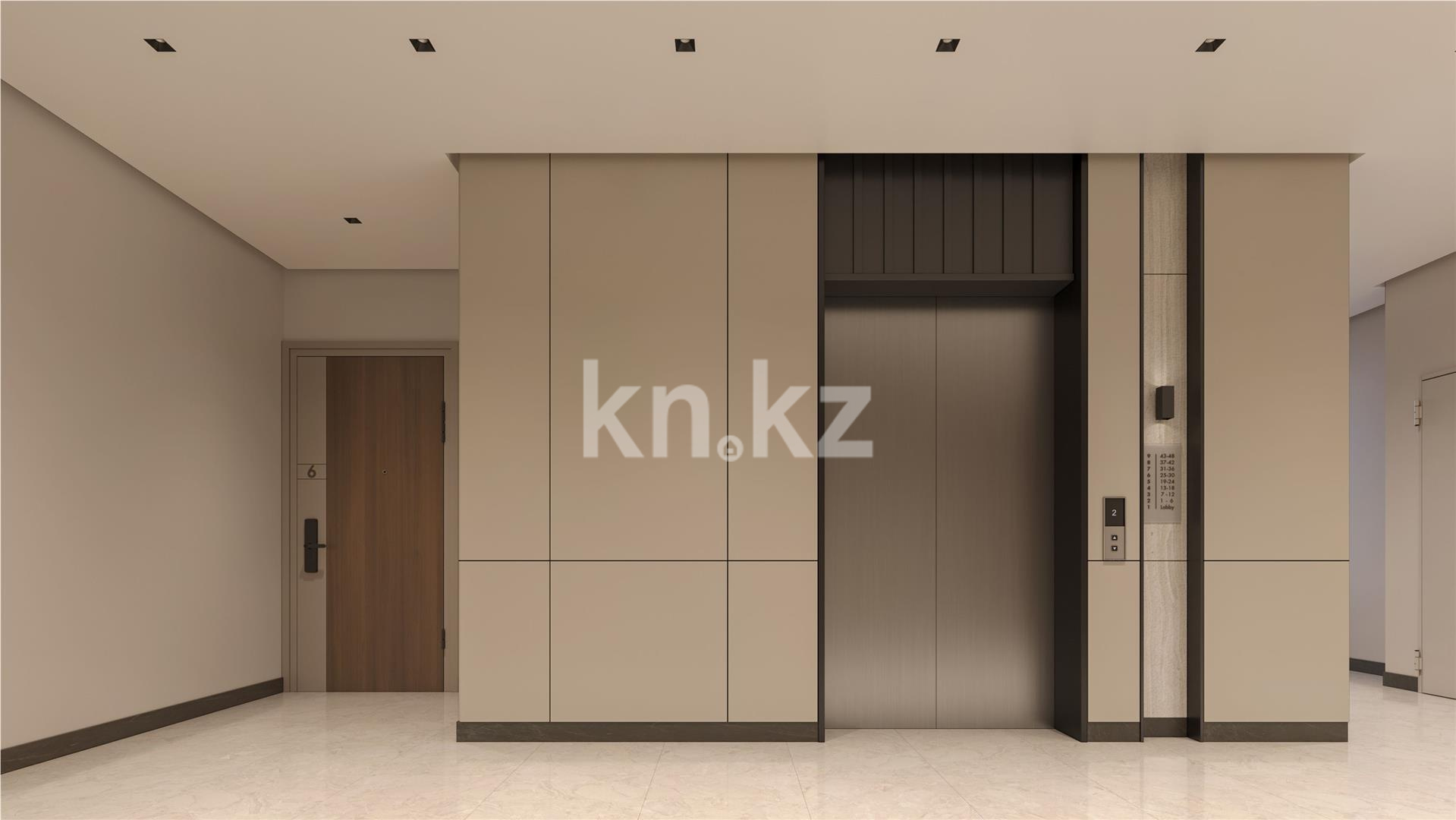 Продажа 3-комнатной квартиры, 68.54 м² в Астане - фото 7