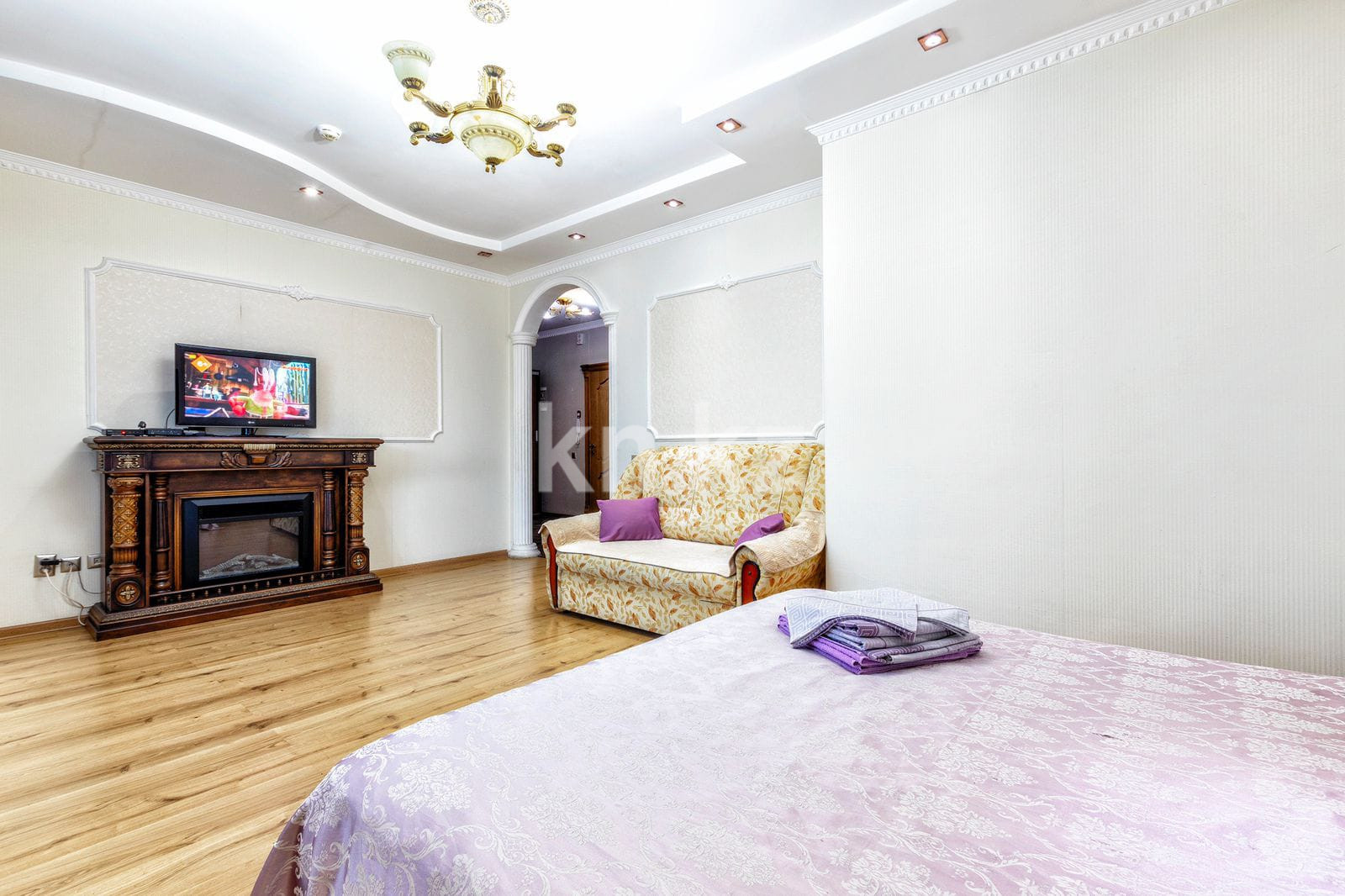 Аренда 1-комнатной квартиры посуточно, 54 м² в Астане - фото 2