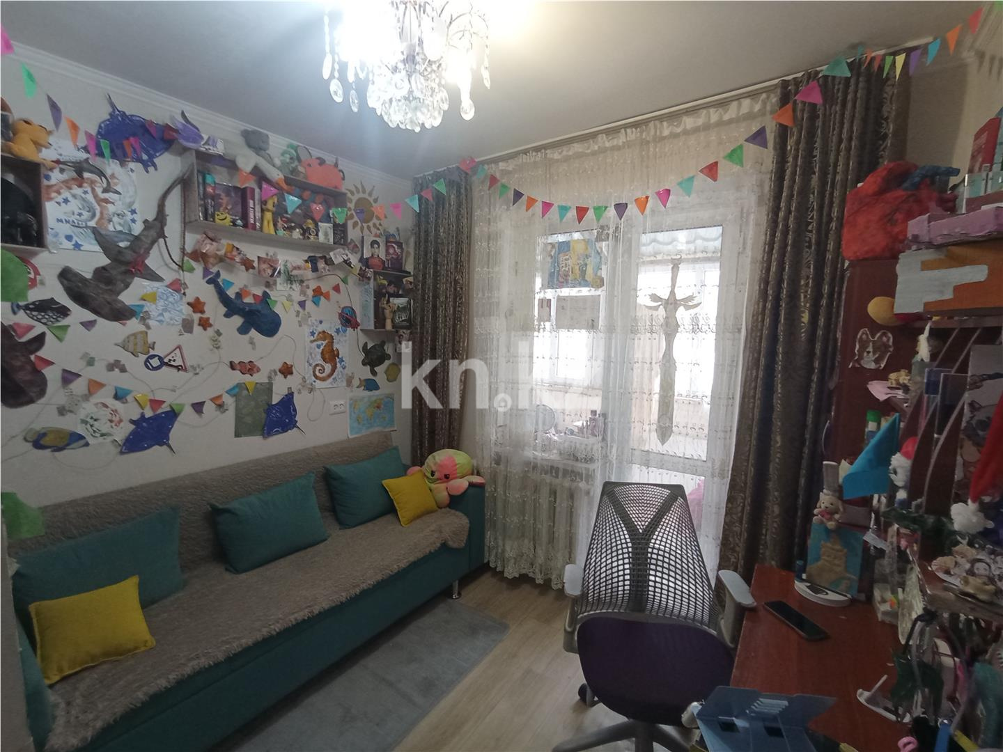 Продажа 3-комнатной квартиры, 63 м², мкр. Степной-3 в Караганде - фото 3