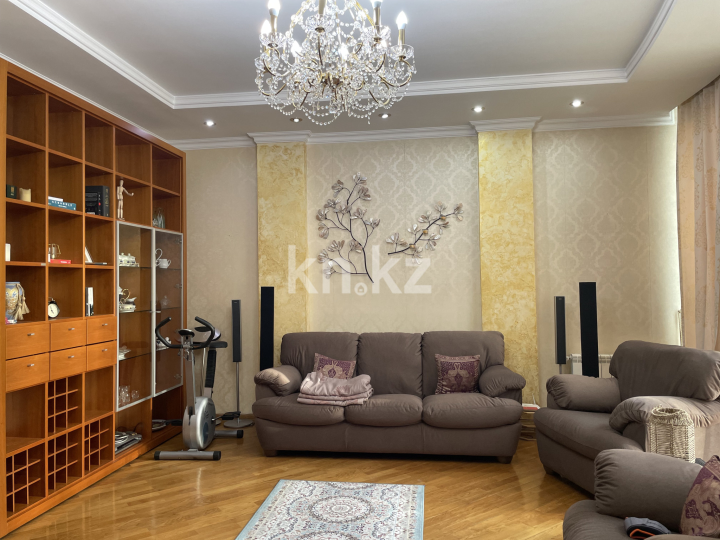 Аренда 2-комнатной квартиры, 72 м² в Алматы