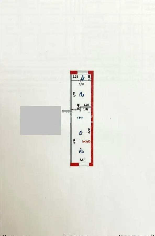 Продажа 2-комнатной квартиры, 50 м² в Астане