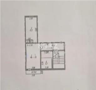 Продажа 2-комнатной квартиры, 45 м² в Темиртау - фото 6