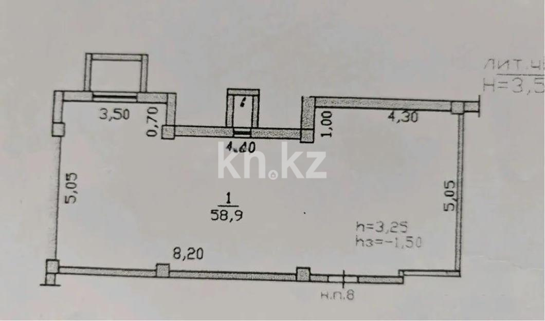 Продажа 2-комнатной квартиры, 70 м² в Алматы - фото 4