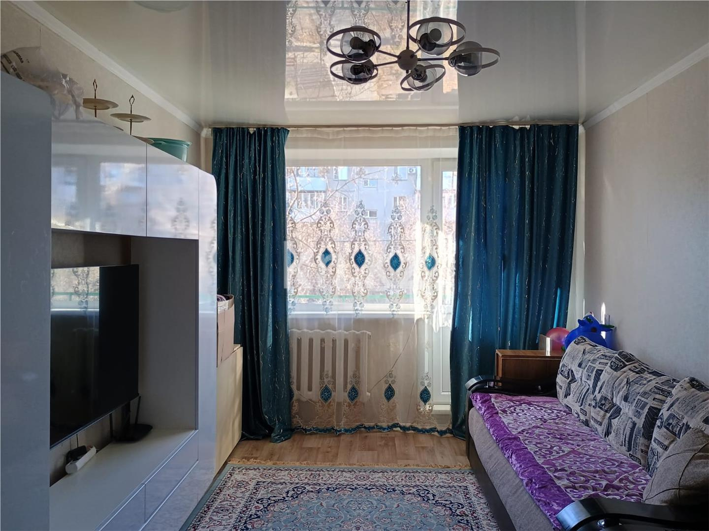 Продажа 3-комнатной квартиры, 63 м², мкр-н 16 в Караганде