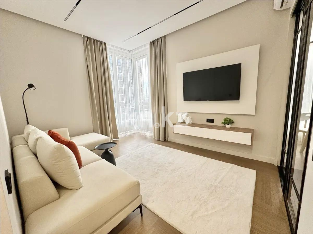 Продажа 2-комнатной квартиры, 56 м² в Алматы