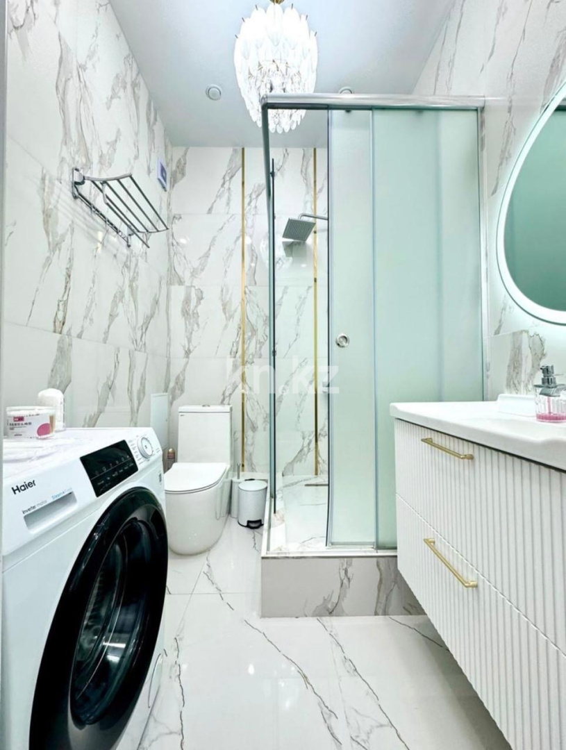 Аренда 2-комнатной квартиры посуточно, 50 м² в Алматы - фото 5