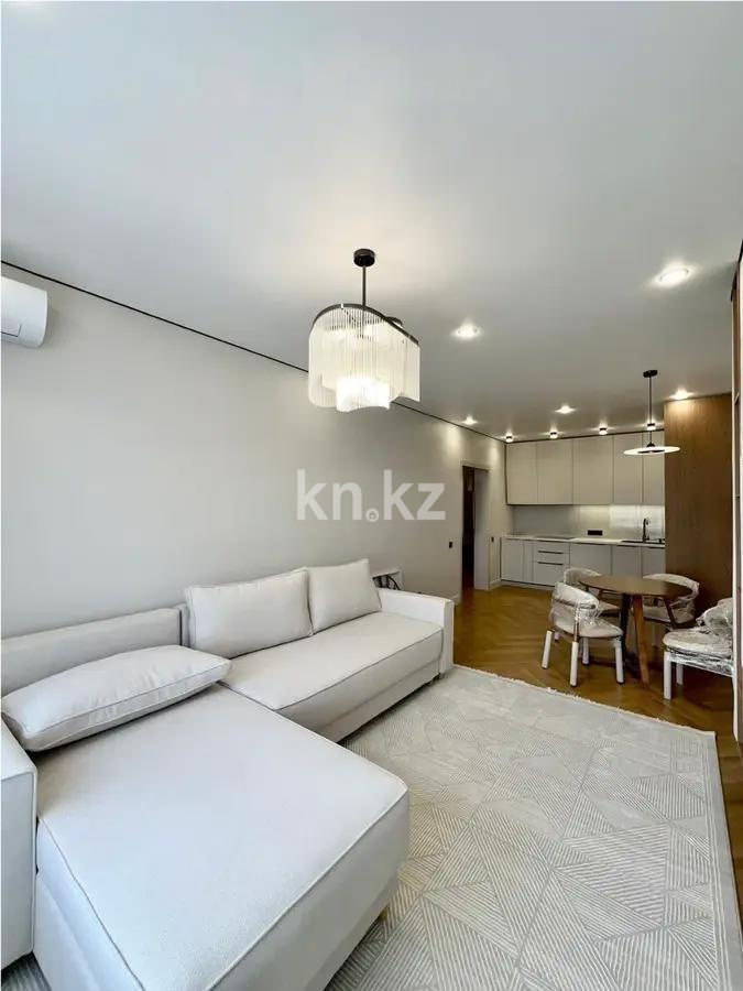Продажа 2-комнатной квартиры, 53.9 м² в Алматы - фото 3