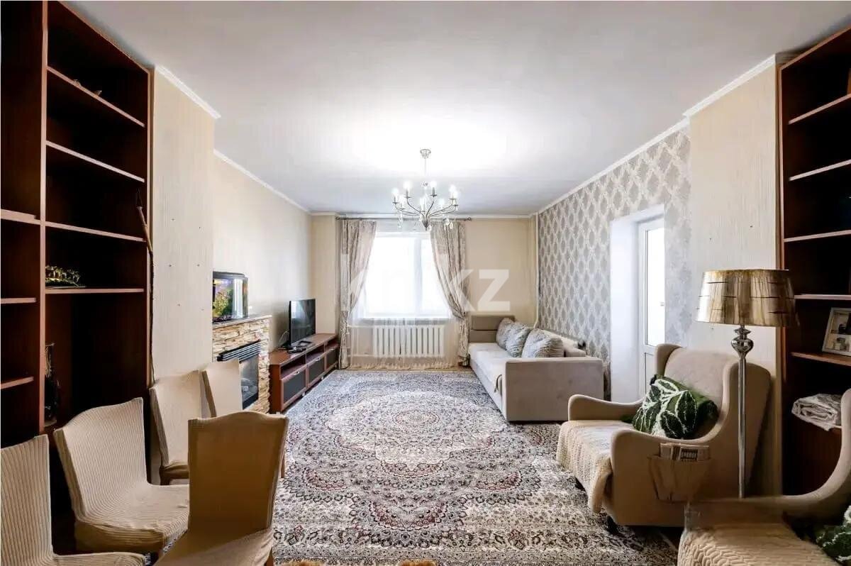 Продажа 4-комнатной квартиры, 120.8 м² в Астане