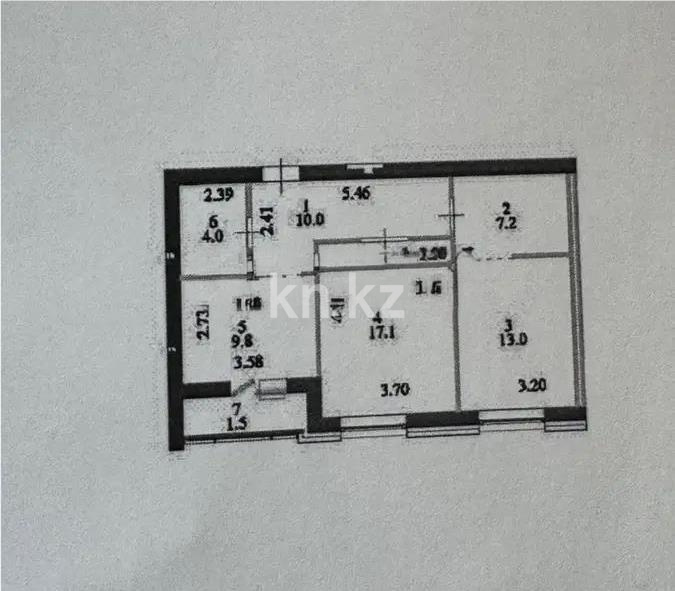 Продажа 2-комнатной квартиры, 63 м² в Астане - фото 4
