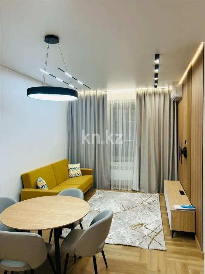 Продажа 2-комнатной квартиры, 55 м², пр. Абая, дом  118 в Алматы