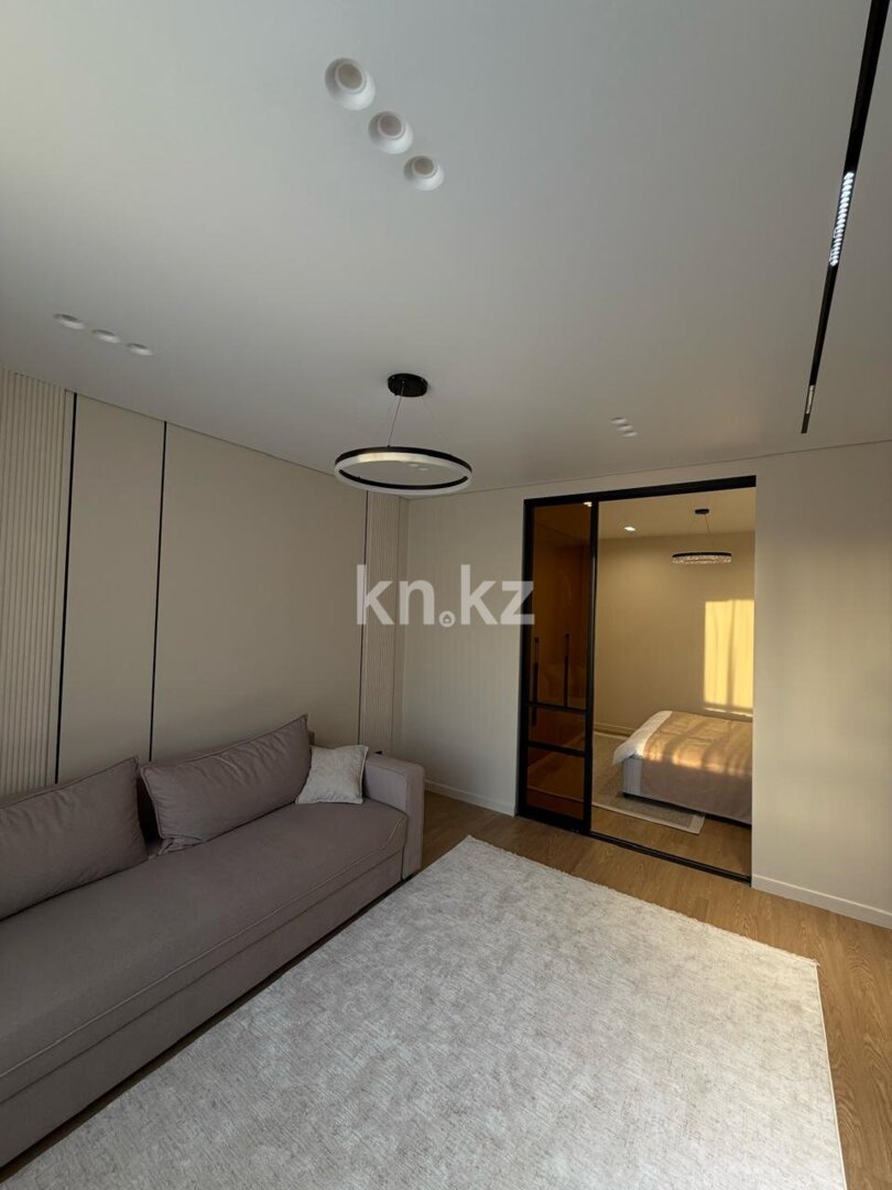 Аренда 2-комнатной квартиры посуточно, 49 м² в Алматы - фото 9