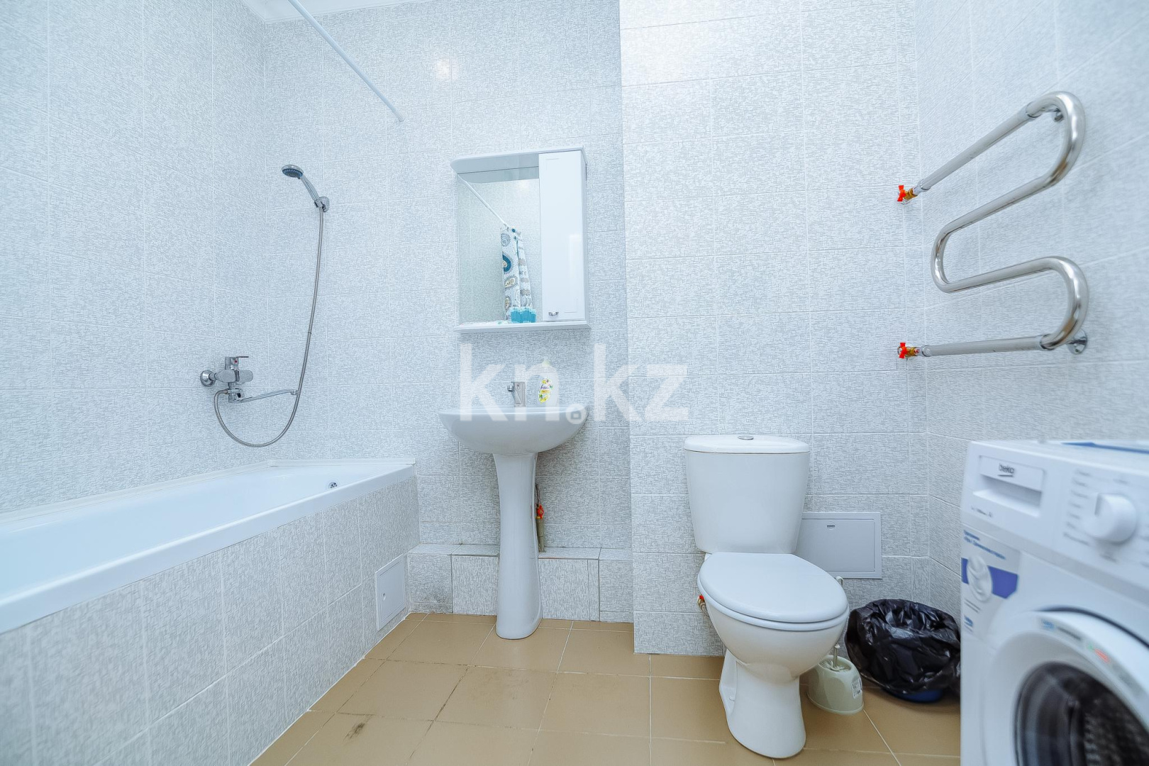 Аренда 1-комнатной квартиры посуточно, 45 м², пр. Кабанбай батыра, дом  29 - ул. Сыганак в Астане - фото 10