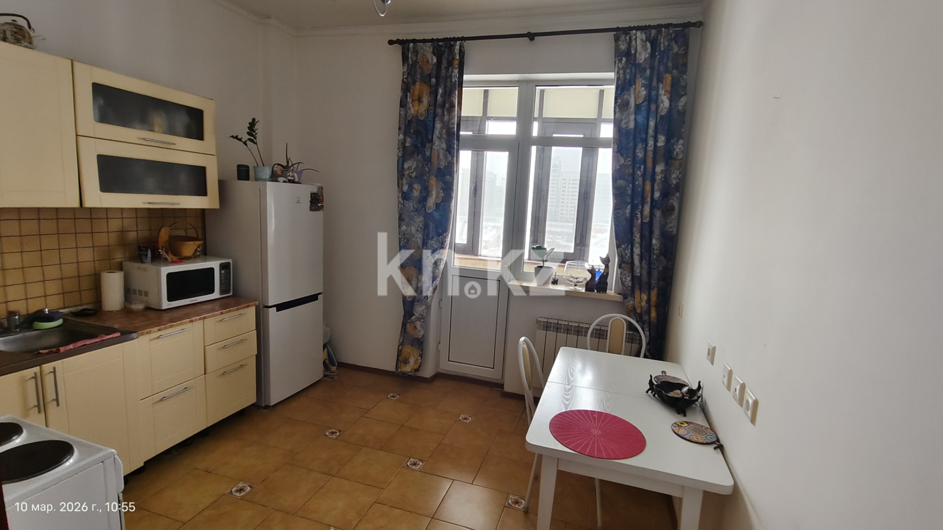 Аренда 1-комнатной квартиры посуточно, 50 м² в Астане - фото 3