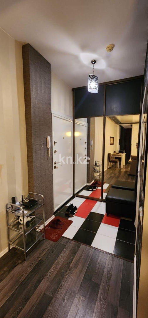 Аренда 1-комнатной квартиры посуточно, 45 м² в Астане - фото 7