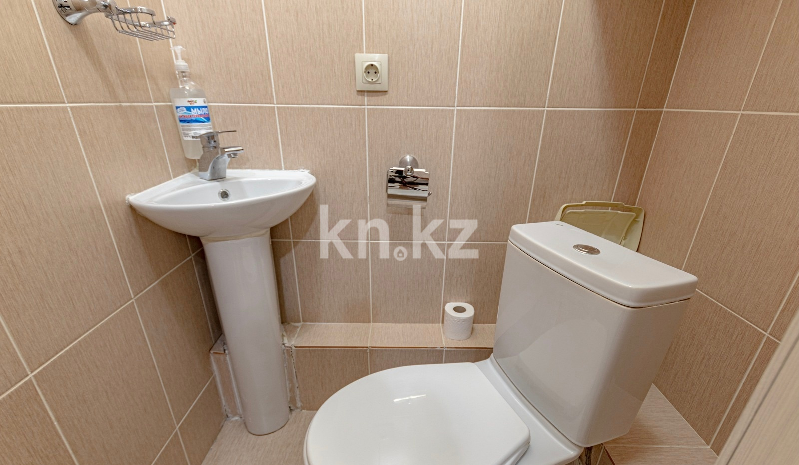 Аренда 3-комнатной квартиры посуточно, 100 м² в Астане - фото 7